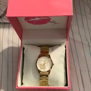 Betsy Johnson Love watch